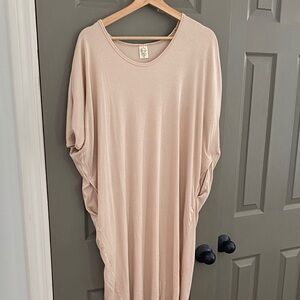 Beige Lounge Dress